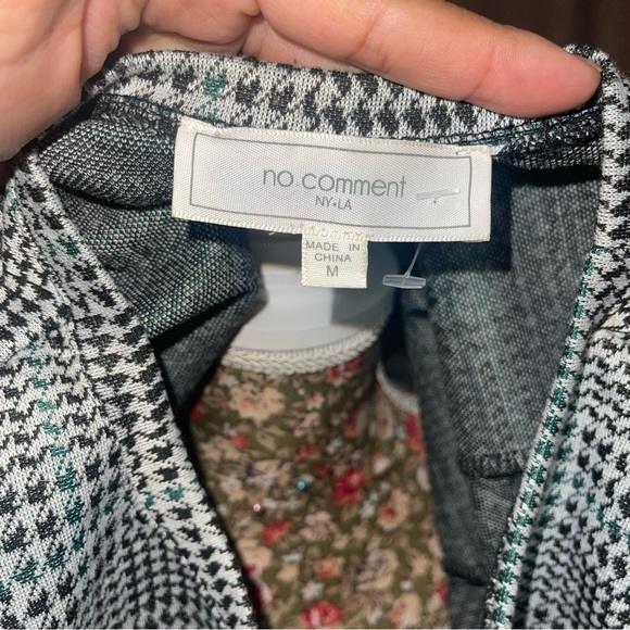 No Comment NY.LA Plaid Retro Dress- NWOT - Picture 2 of 5